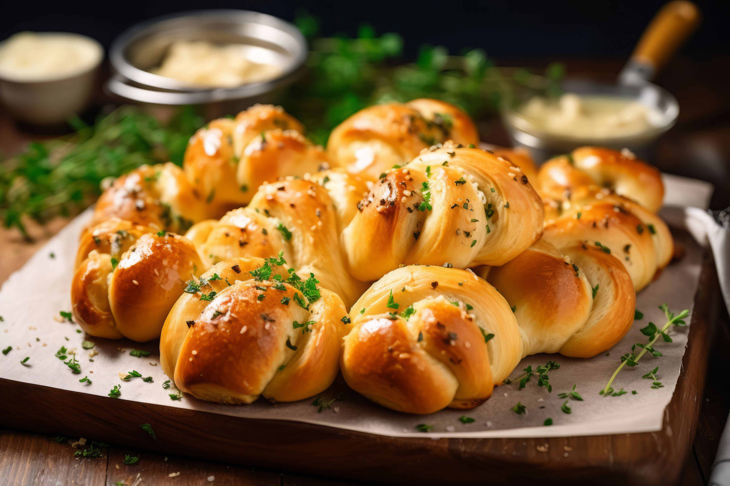 Garlic Knots