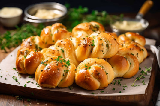 Garlic Knots